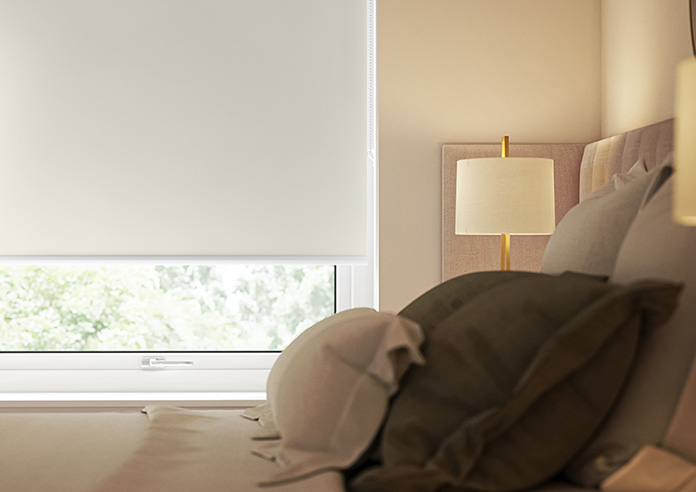 Levant (FR Blackout), Light Taupe - Twist&Fit Roller Blind - Image 5